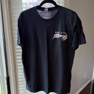 Gildan Black 'Night of the Troglodytes” T-Shirt